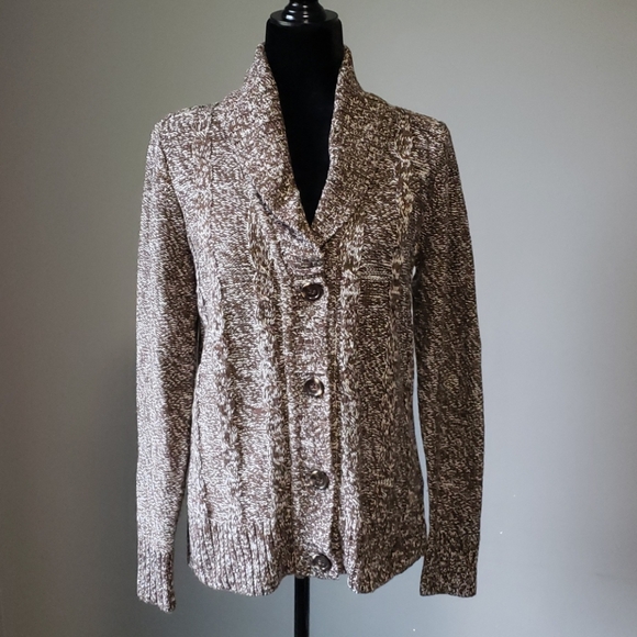 Faded Glory Sweaters - Faded Glory Button Down Heavy Cardigan Sweater